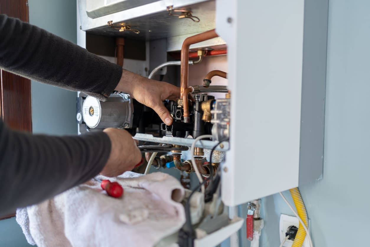 Heating system furnace repair experts in Lehigh County