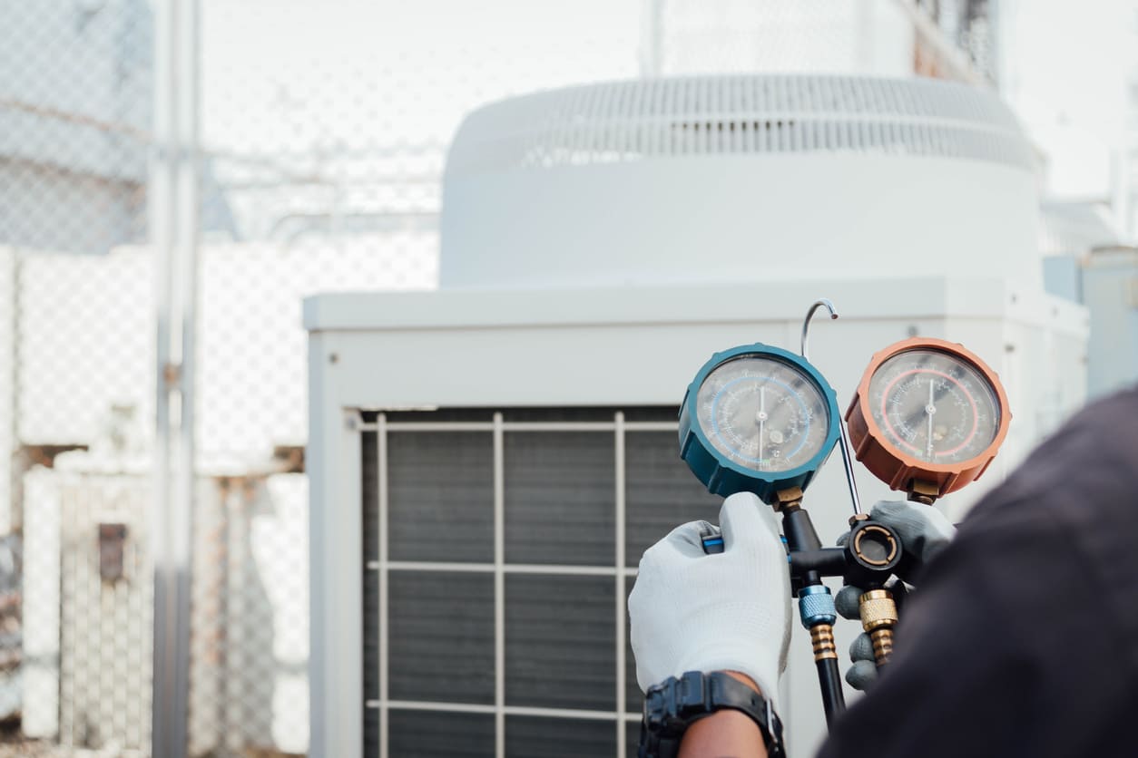 Air Conditioner Repair Services in Bensalem Township