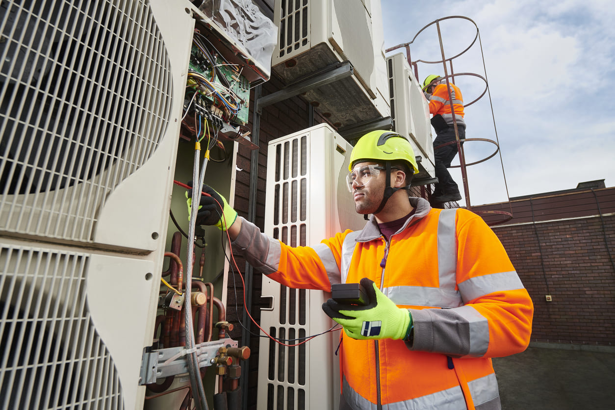 HVAC System Cleaning and Repair Bensalem Township