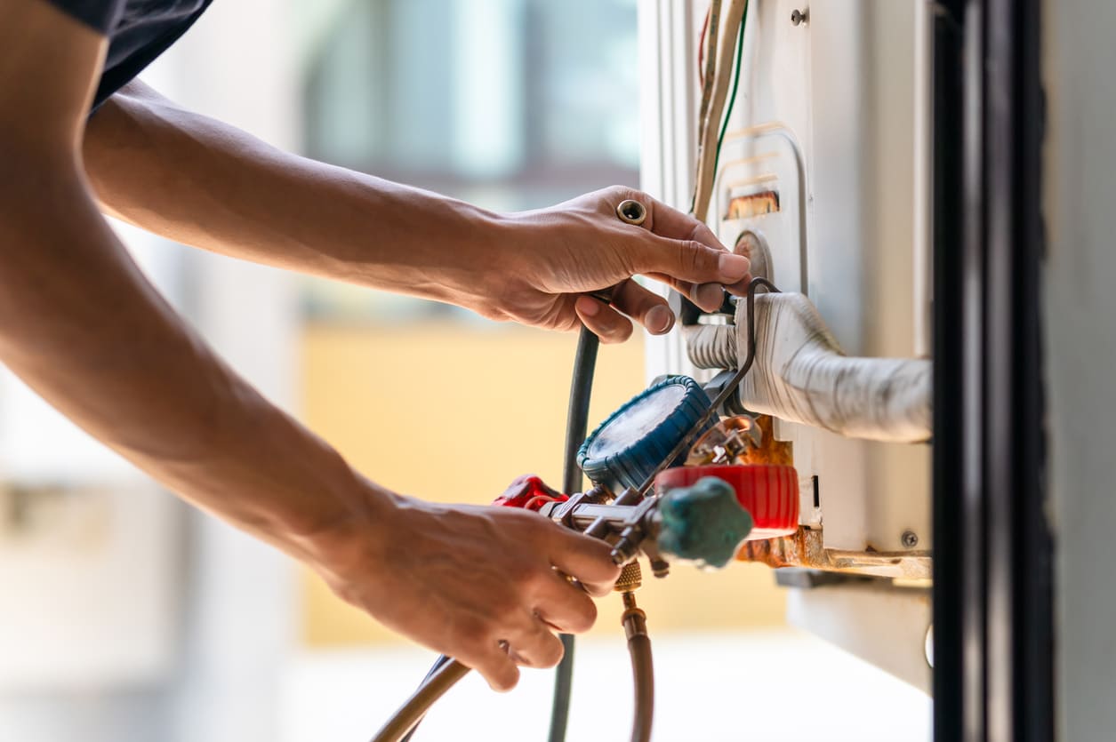 Heating system furnace repair experts in Dorneyville