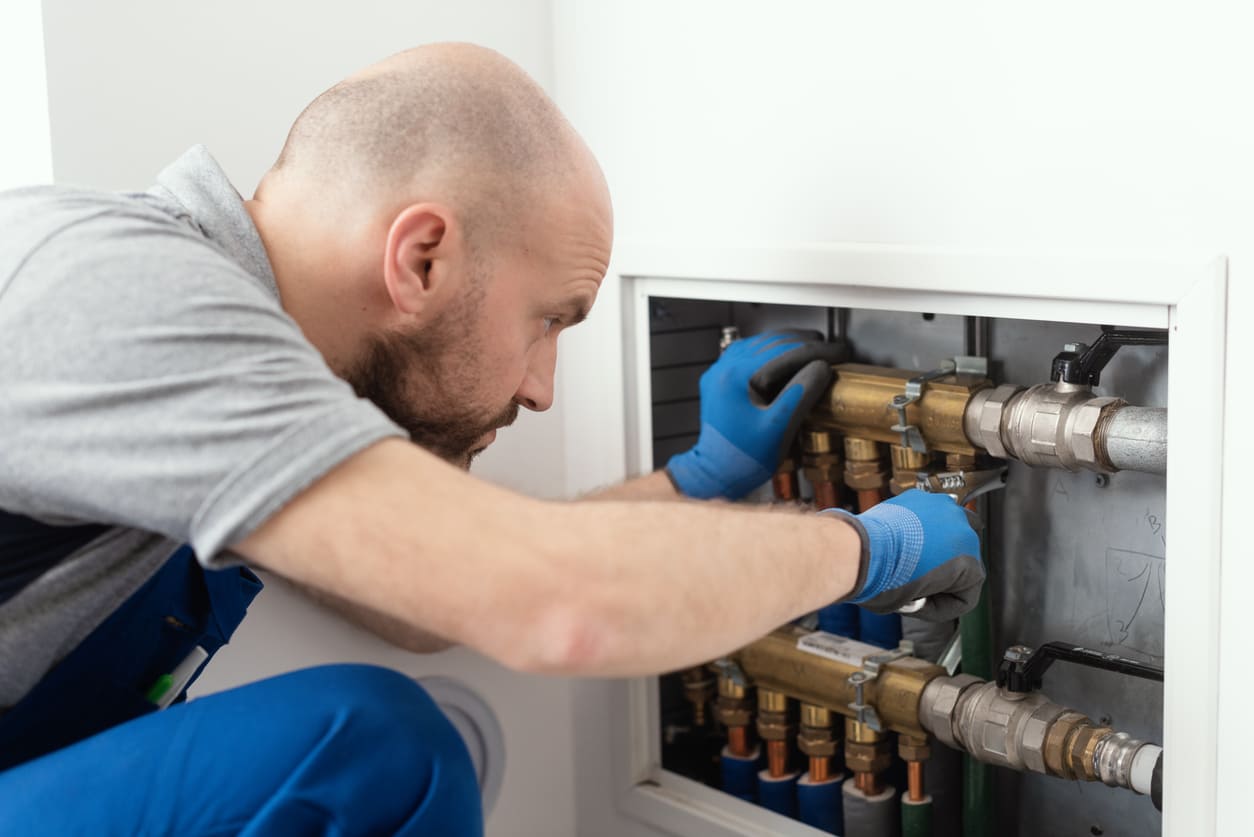 Heating system furnace repair experts in Easton
