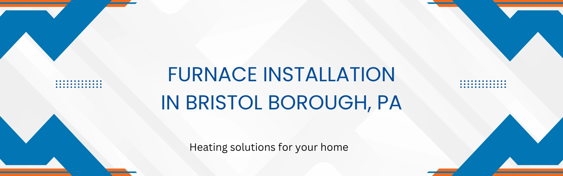Furnace Installation in Bristol Borough, PA — heating solutions for your home