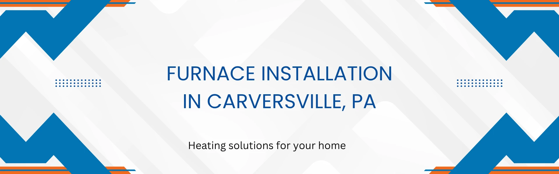 Furnace Installation in Carversville, PA — heating solutions for your home