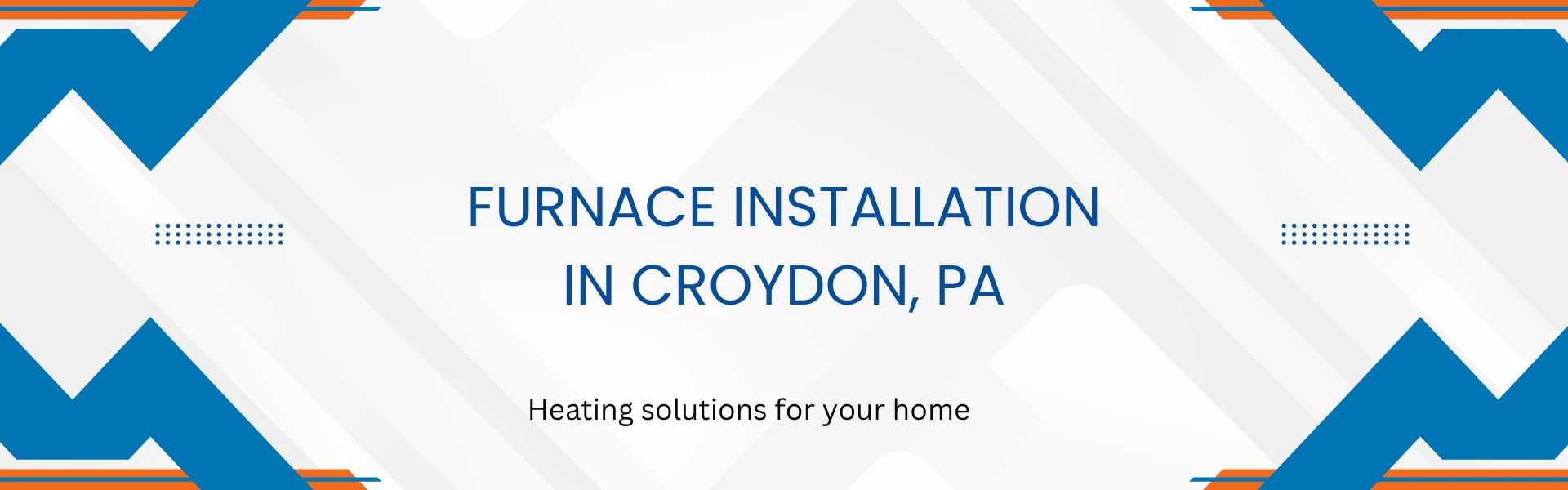 Furnace Installation in Croydon, PA — heating solutions for your home