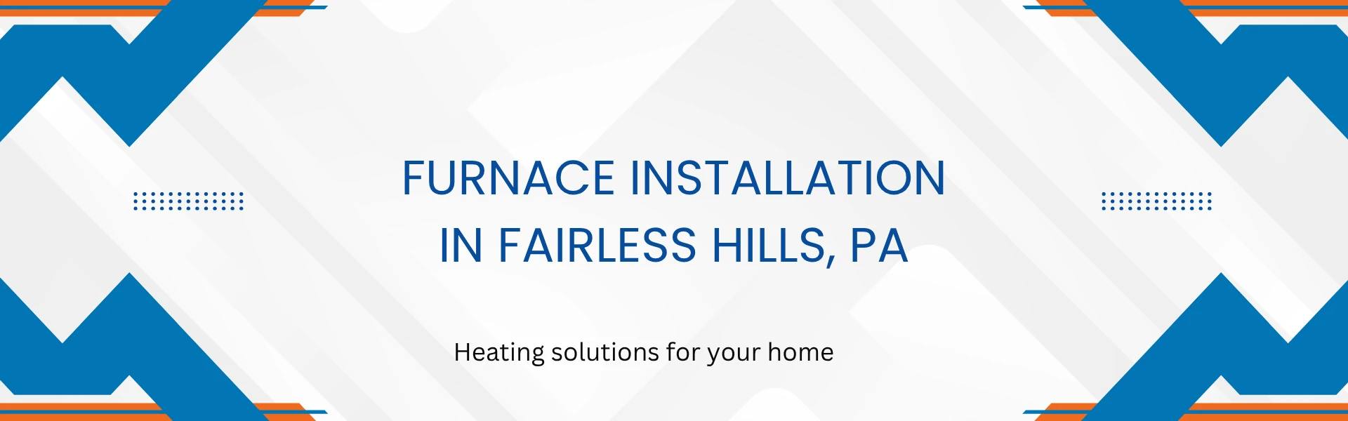 Furnace Installation in Fairless Hills, PA — heating solutions for your home