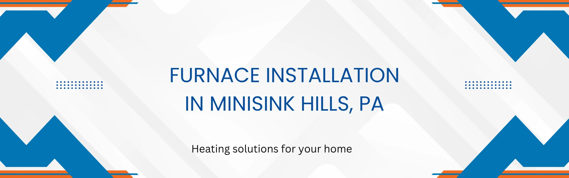 Furnace Installation in Minisink Hills, PA — heating solutions for your home