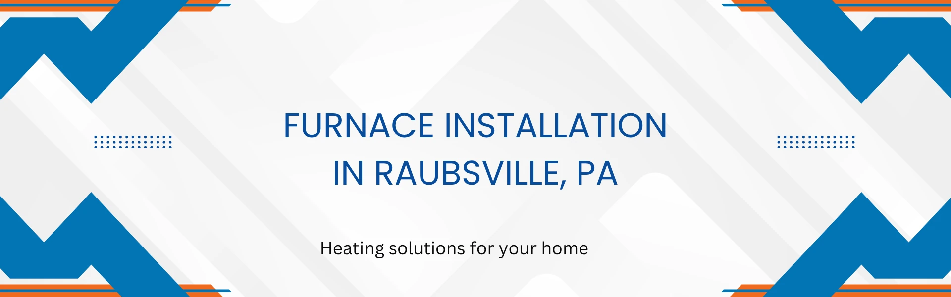 Furnace Installation in Raubsville, PA — heating solutions for your home