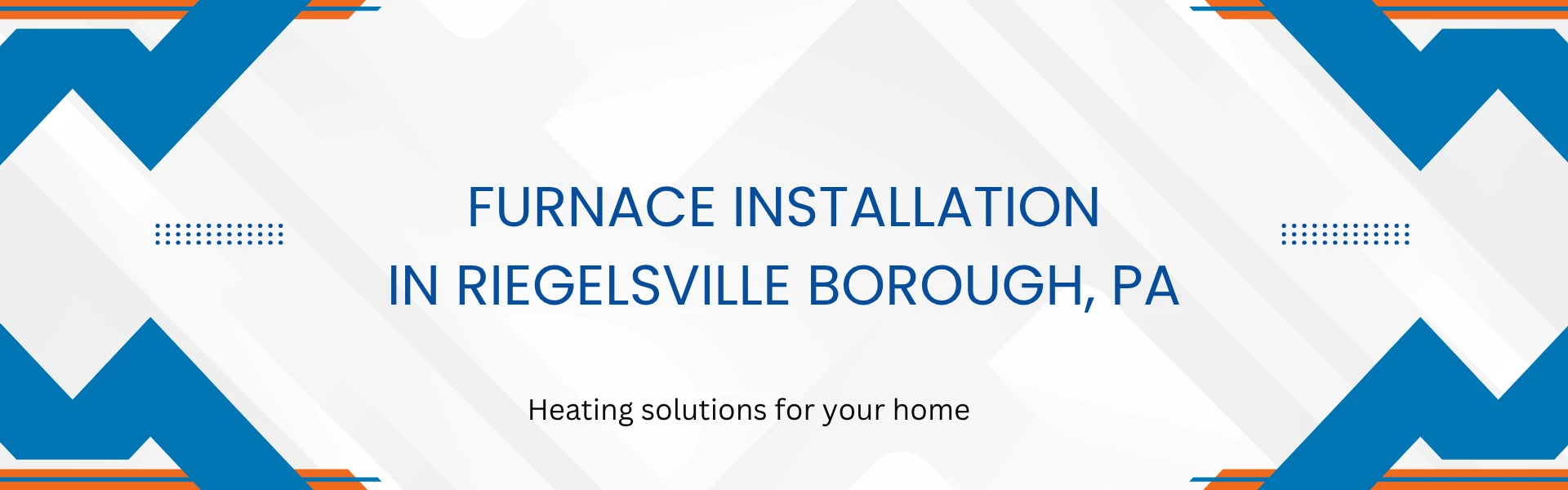 Furnace Installation in Riegelsville Borough, PA — heating solutions for your home