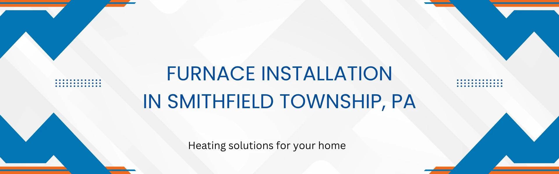 Furnace Installation in Smithfield Township, PA — heating solutions for your home